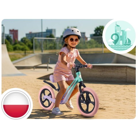 ROWEREK BIEGOWY DLA DZIECI RICOKIDS FUNNU