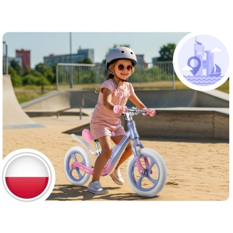 ROWEREK BIEGOWY DLA DZIECI RICOKIDS FUNNU