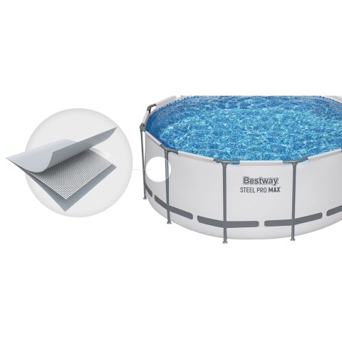 BASEN OGRODOWY STELAŻOWY 366 X 122 CM 18W1 BESTWAY 56420