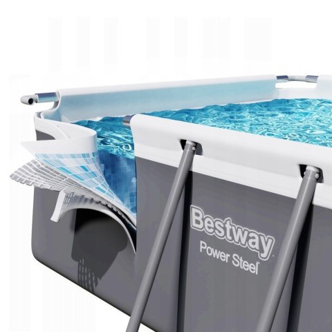 BASEN OGRODOWY STELAŻOWY 404 X 201 X 100 CM 11W1 BESTWAY 56441