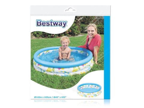 BASENIK DLA DZIECI 102 X 25 CM BESTWAY 51008