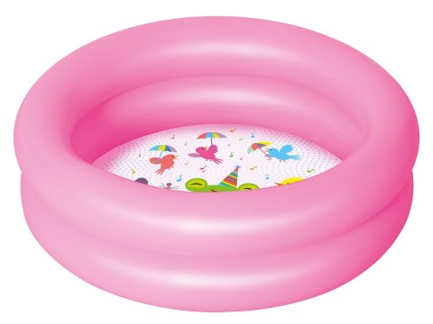 BASENIK DLA DZIECI 61 X 15 CM 2 KOLORY BESTWAY 51061 RÓŻOWY