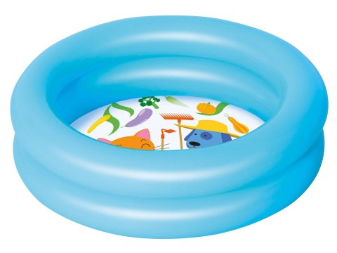BASENIK DLA DZIECI 61 X 15 CM 2 KOLORY BESTWAY 51061 RÓŻOWY
