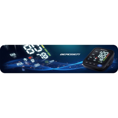 CIŚNIENIOMIERZ NARAMIENNY Z POLSKIMI KOMUNIKATAMI I BLUETOOTH BD-123 BERDSEN