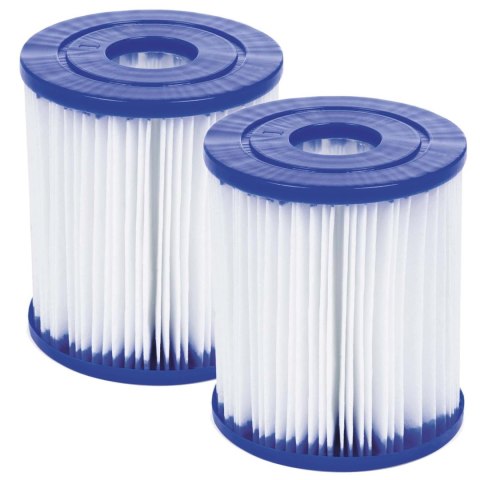 FILTR DO POMPY FILTRUJĄCEJ TYP I - KOMPLET 12 SZT BESTWAY 58093