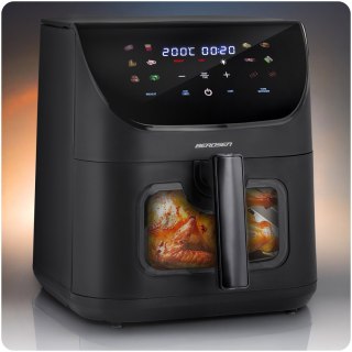 FRYTKOWNICA BEZTŁUSZCZOWA AIR FRYER BERDSEN BD-660 CZARNA