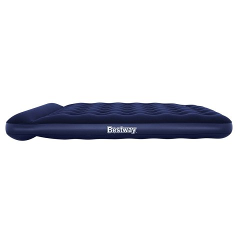 MATERAC DMUCHANY 203X152X28 CM Z WBUDOWANĄ POMPKĄ NOŻNĄ BESTWAY 67226
