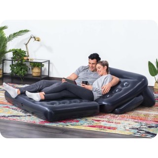 MATERAC SOFA, ŁÓŻKO 188 X 152 X 64 CM BESTWAY 75054