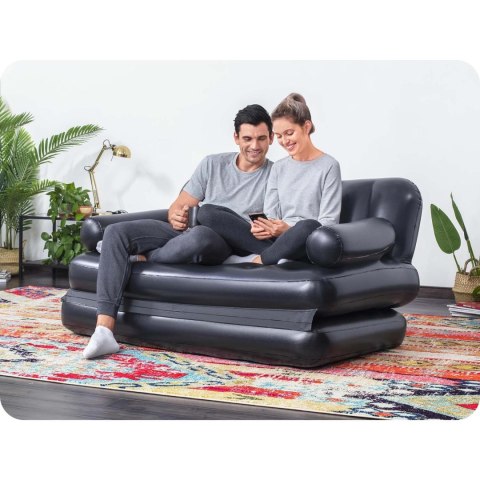 MATERAC SOFA, ŁÓŻKO 188 X 152 X 64 CM BESTWAY 75054