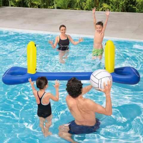 PŁYWAJĄCY ZESTAW DO SIATKÓWKI BASENOWEJ 252 X 64 CM BESTWAY 52133