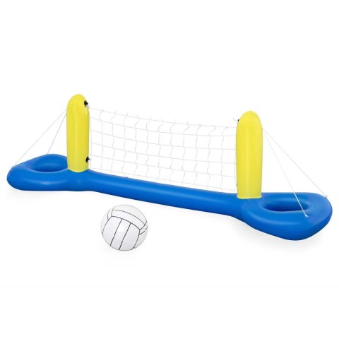 PŁYWAJĄCY ZESTAW DO SIATKÓWKI BASENOWEJ 252 X 64 CM BESTWAY 52133
