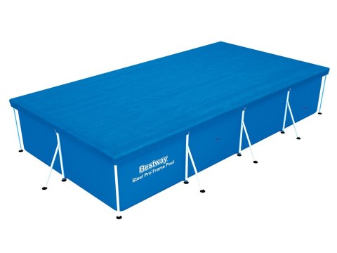 POKRYWA DO BASENU STELAŻOWEGO 400 X 211 CM BESTWAY 58107