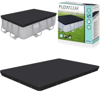 POKRYWA PROSTOKĄTNA DO BASENU 282 X 196 CM BESTWAY 58442