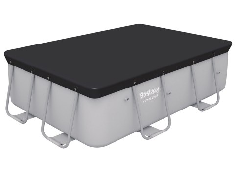 POKRYWA PROSTOKĄTNA DO BASENU 282 X 196 CM BESTWAY 58442