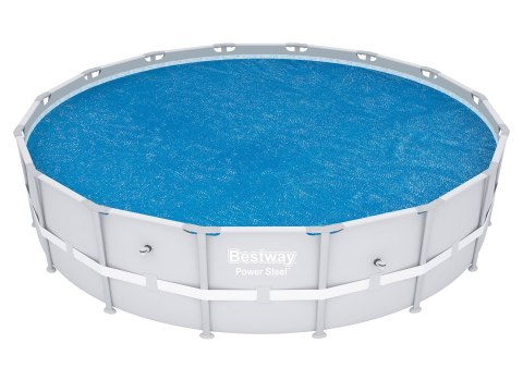 POKRYWA SOLARNA DO BASENÓW 488 CM CM BESTWAY 58253