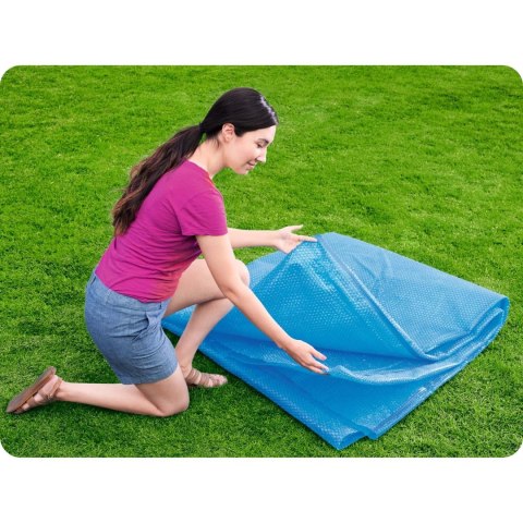POKRYWA SOLARNA DO BASENU STELAŻ 427 CM BESTWAY 58252