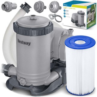 POMPA FILTRUJĄCA DO BASENÓW 9463L/H BESTWAY 58391