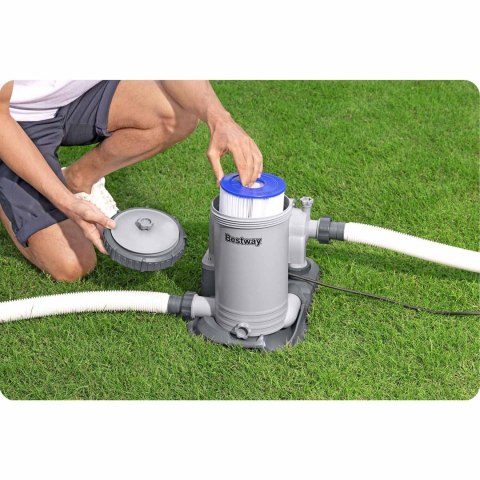 POMPA FILTRUJĄCA DO BASENÓW 9463L/H BESTWAY 58391