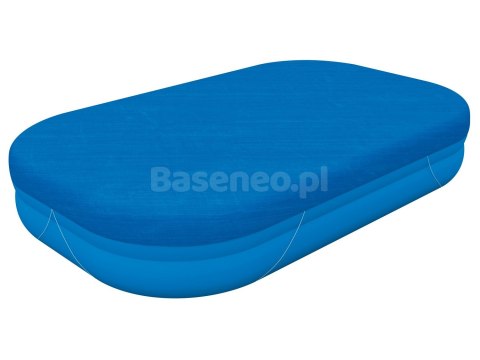 BASEN DMUCHANY RODZINNY 262 X 175 X 51 CM BESTWAY 54006 + POKRYWA