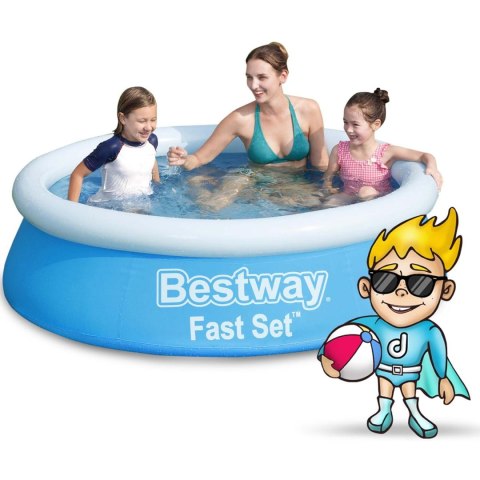 BASEN OGRODOWY ROZPOROWY 183 X 51 CM BESTWAY 57392