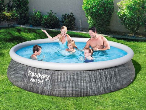 BASEN OGRODOWY ROZPOROWY 396 X 84 CM 16W1 BESTWAY 57376