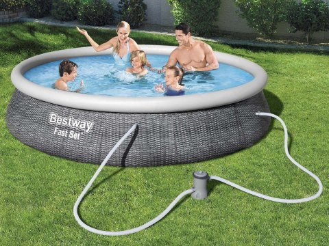 BASEN OGRODOWY ROZPOROWY 396 X 84 CM 9W1 BESTWAY 57376