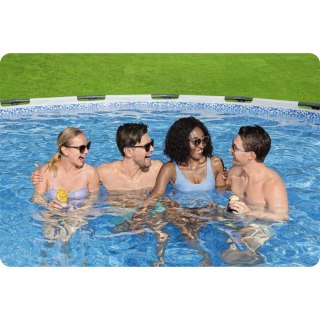 BASEN OGRODOWY STELAŻOWY 457 X 122 CM 18W1 BESTWAY 56438