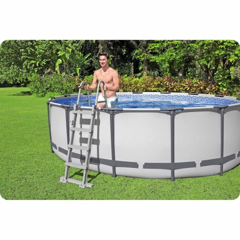 BASEN OGRODOWY STELAŻOWY 457 X 122 CM 18W1 BESTWAY 56438