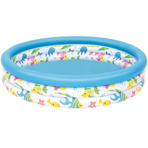 BASENIK DLA DZIECI 122X25 CM BESTWAY 51009