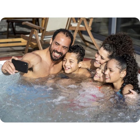 DMUCHANE SPA LAY-Z HELSINKI 7 OSOBOWE BESTWAY 60025