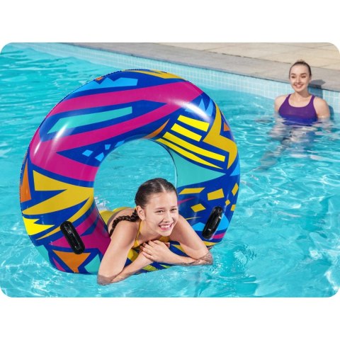 KOŁO DO PŁYWANIA 107CM BESTWAY 36228 BIAŁY