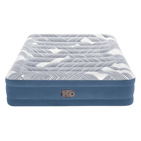MATERAC DMUCHANY 203X152X36 CM Z WBUDOWANĄ POMPKĄ BESTWAY 6712Y