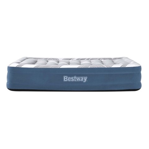 MATERAC DMUCHANY 203X152X36 CM Z WBUDOWANĄ POMPKĄ BESTWAY 6712Y