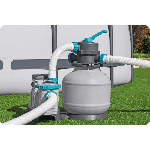 POMPA PIASKOWA 8327 L/H BESTWAY 58499 +PIASEK 25KG