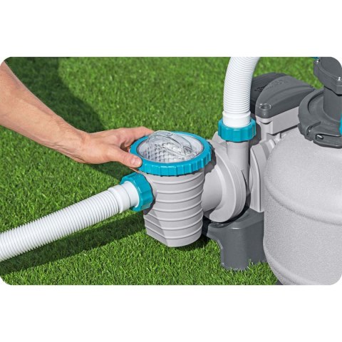 POMPA PIASKOWA 8327 L/H BESTWAY 58499 +PIASEK 25KG