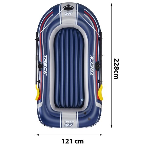 PONTON HYDRO-FORCE TRECK X1 BESTWAY 61083