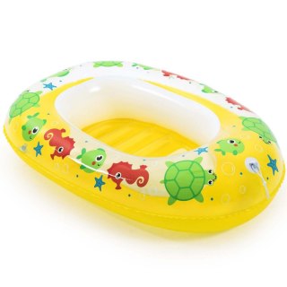 PONTON PLAŻOWY DO PŁYWANIA 102 X 69 CM BESTWAY 34037 NIEBIESKI