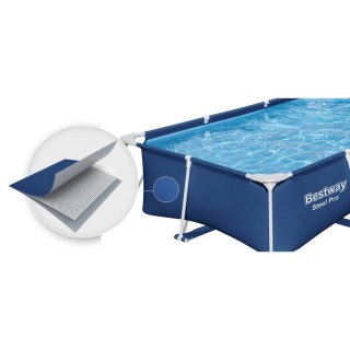 BASEN OGRODOWY STELAŻOWY 259 X 170 X 61 CM BESTWAY 56403N