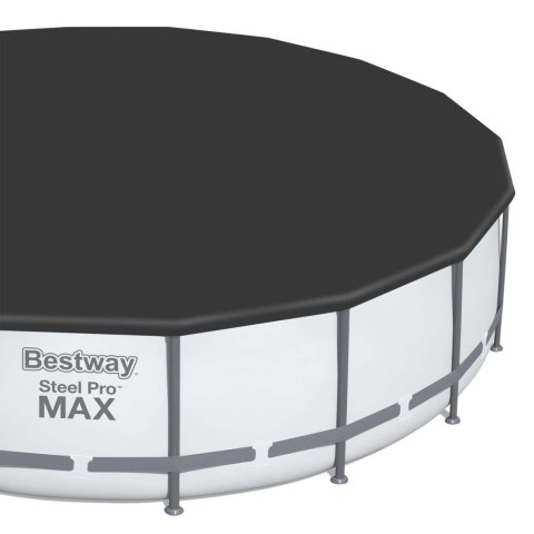 BASEN OGRODOWY STELAŻOWY 396 X 122 CM 18W1 BESTWAY 5618W