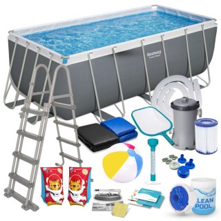 BASEN OGRODOWY STELAŻOWY 412X201X122CM 18W1 BESTWAY 56456ND