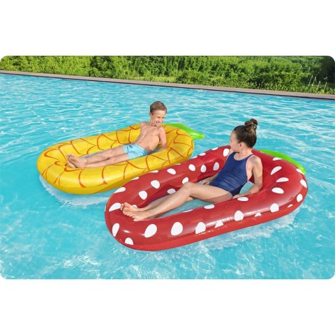 DMUCHANY MATERAC DO PŁYWANIA ANANAS BESTWAY 43644