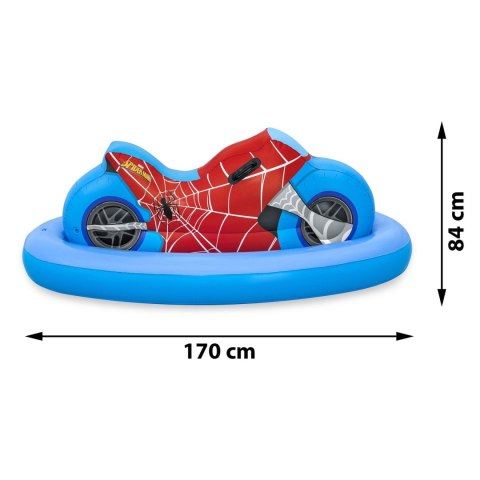 DMUCHANY MOTOR SPIDER-MANA BESTWAY 98794