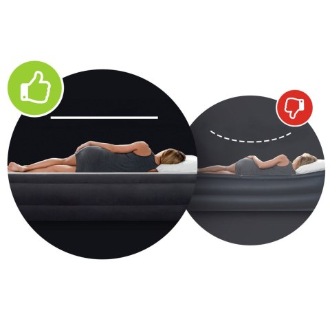 MATERAC DMUCHANY 188X99X30 CM JEDNOOSOBOWY BESTWAY 67680