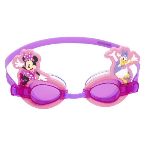 OKULARKI DO PŁYWANIA DLA DZIECI MINNIE BESTWAY 9102T