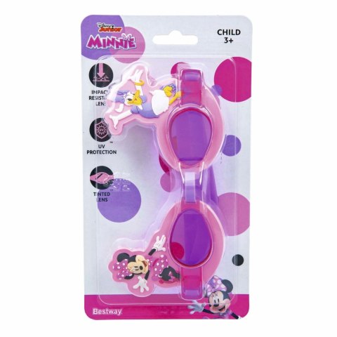 OKULARKI DO PŁYWANIA DLA DZIECI MINNIE BESTWAY 9102T