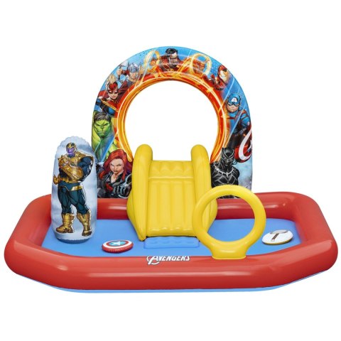PLAC ZABAW DMUCHANY AVENGERS 211 X 198 X 125 CM BESTWAY 98800