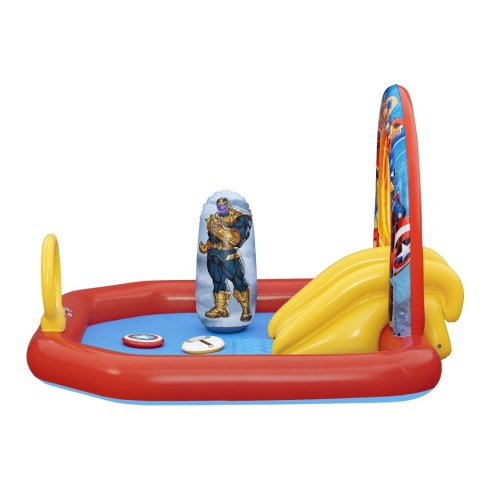 PLAC ZABAW DMUCHANY AVENGERS 211 X 198 X 125 CM BESTWAY 98800