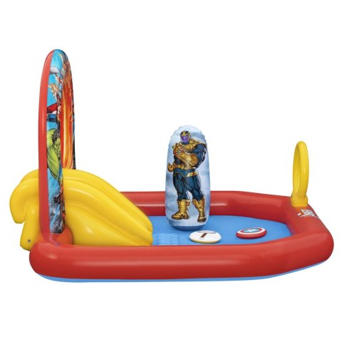 PLAC ZABAW DMUCHANY AVENGERS 211 X 198 X 125 CM BESTWAY 98800