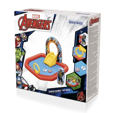 PLAC ZABAW DMUCHANY AVENGERS 211 X 198 X 125 CM BESTWAY 98800