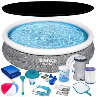 BASEN OGRODOWY ROZPOROWY 366 X 76 CM 16W1 BESTWAY 57445